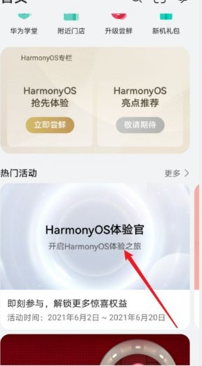 华为手机如何更新鸿蒙系统