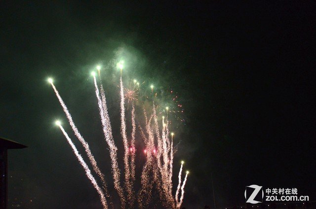 单反延时拍摄烟火轨迹教程