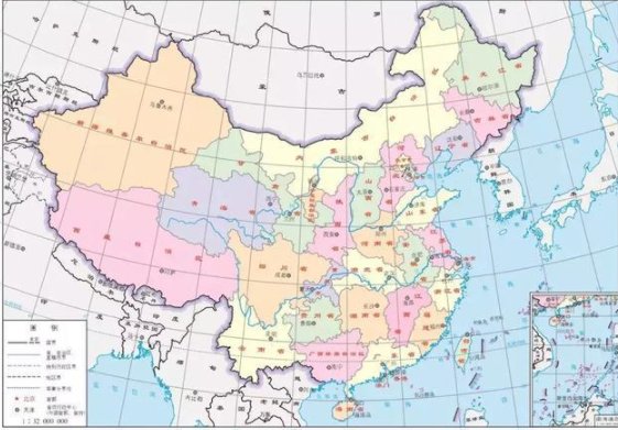 我国的四大海是哪四大海？