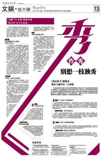 X音素的节目历史