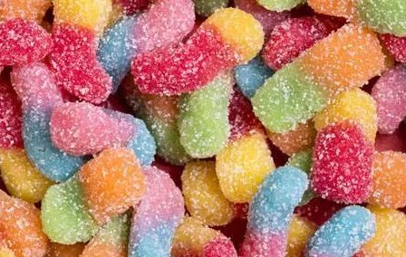 请你吃糖怎么幽默回复？