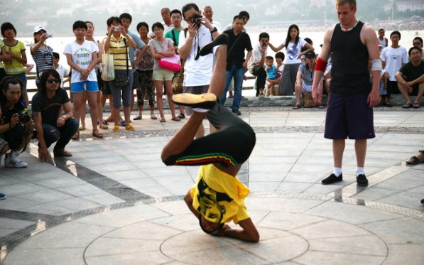 街舞斗舞规则``怎么算赢怎么算输?