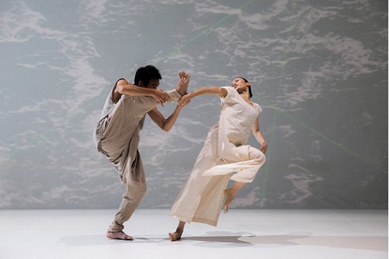 水月是林怀民的代表作品