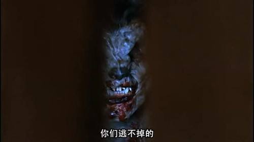 求一部国外的狼人电影名！