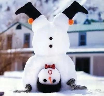云南四人用时2小时堆出金钱豹雪人，你觉得他们堆得这个雪人怎么样？