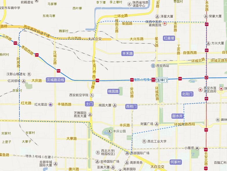 西安玉祥门属于哪区？？