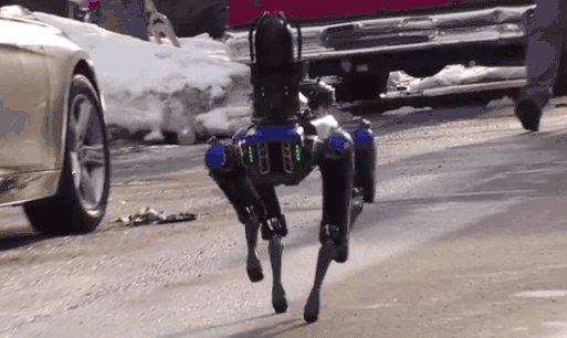 波士顿动力机器狗上岗纽约警局，出街执法？