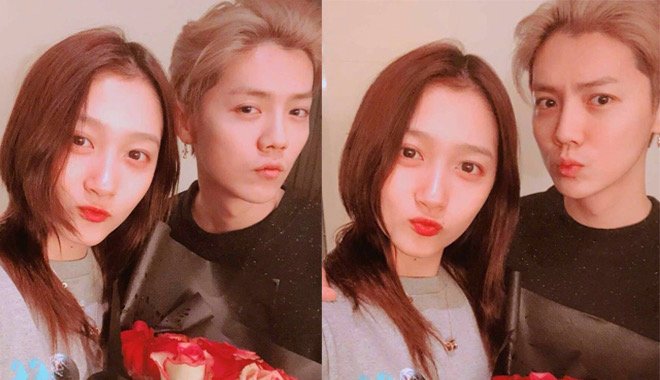 关晓彤和鹿晗粉丝纷纷更换头像，恋爱四年为何这次又杠起来了？