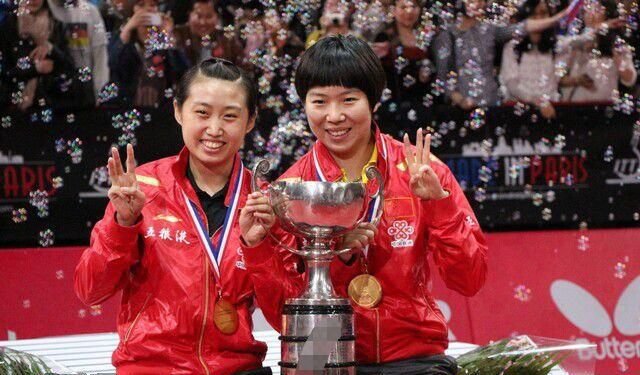 2013年世界乒乓球锦标赛中比赛名次