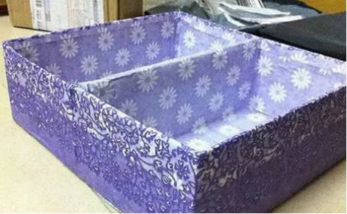 想自制内衣收纳盒,怎么做。