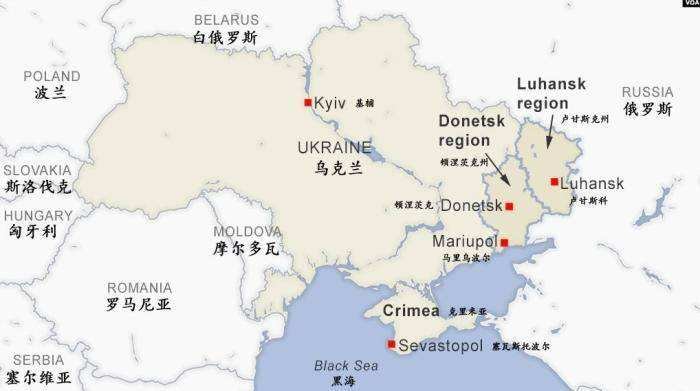 乌克兰属于哪个国家？