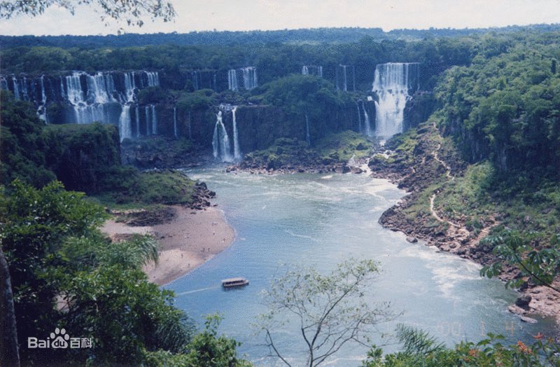 赛特凯达斯瀑布的历史