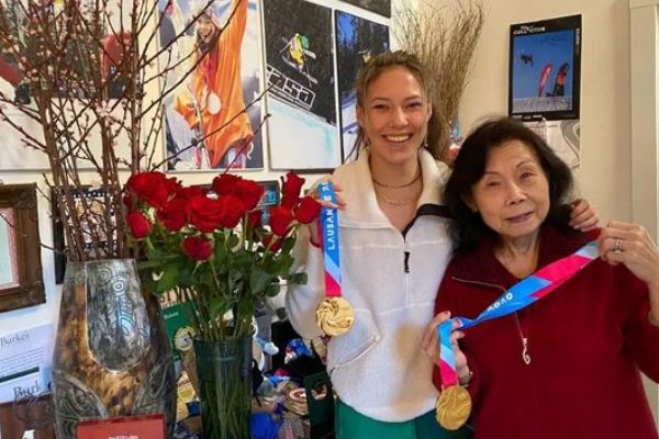 谷爱凌冬奥会拿了几块金牌？