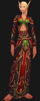 幽怨之袍和阳炎法袍外形是一样的吗