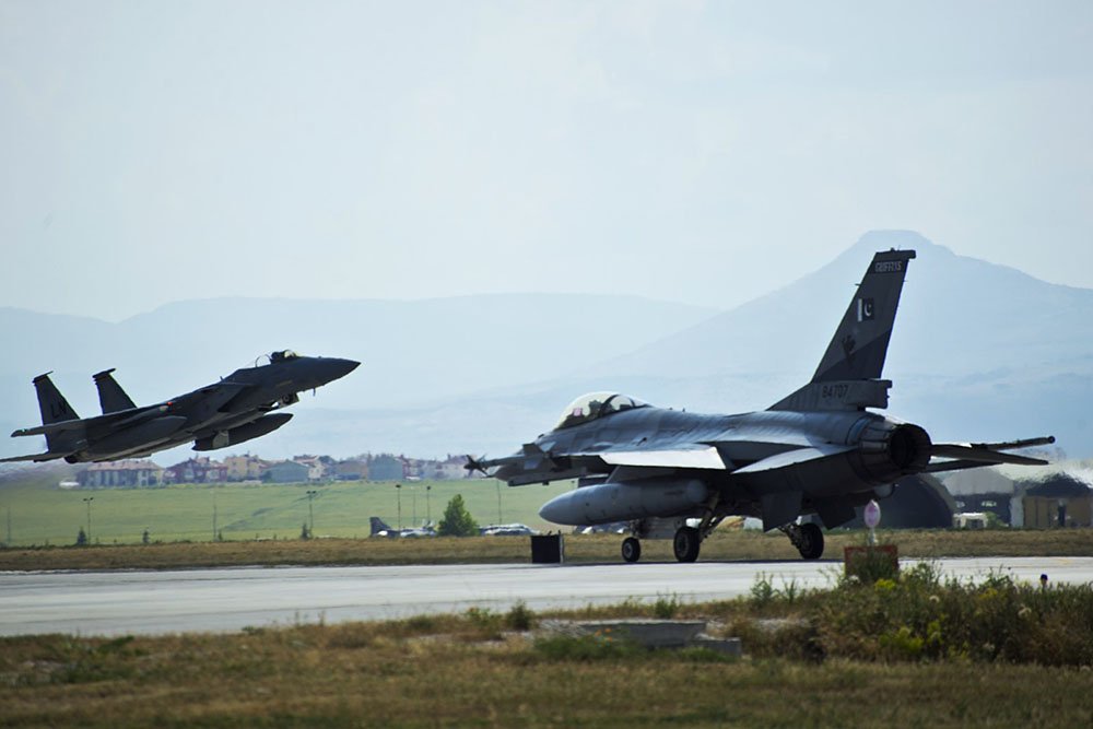 安纳托利亚之鹰军事演习的中国参与