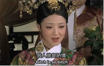 bitch英文是什么意思？