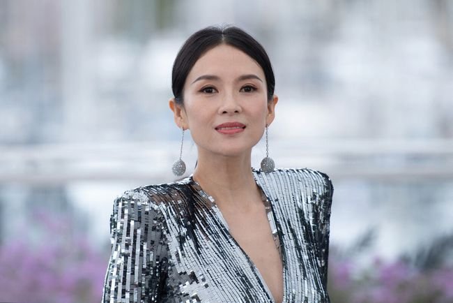 章子怡开蚌是什么梗