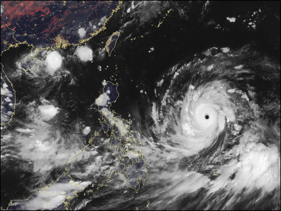 泰利台风多久能结束