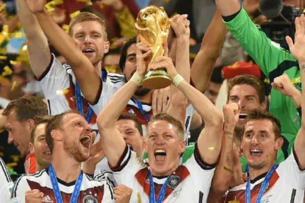 德国获得过几次世界杯冠军