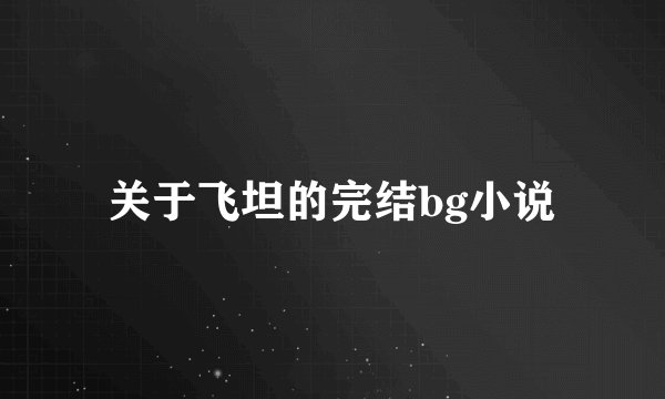 关于飞坦的完结bg小说