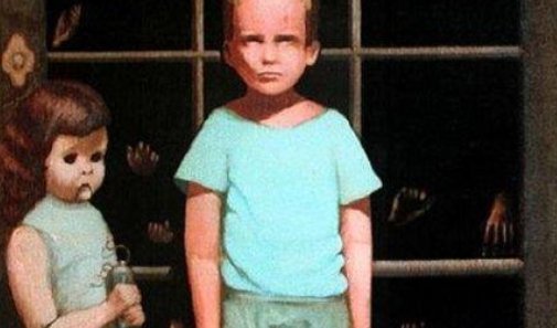 全球十大诡异画作