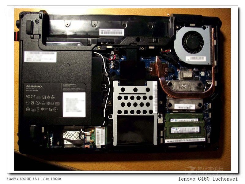 联想笔记本G460拆机方便么，我散热器不好，想拆了清洗一下。就怕拆下来装不回去了。。。