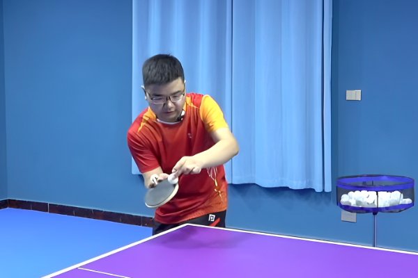 乒乓球转不转发球是什么意思