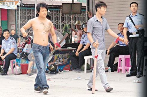 古巷事件的事件起因