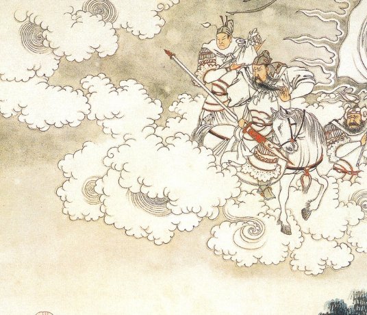 关羽显圣玉泉山是真的吗?