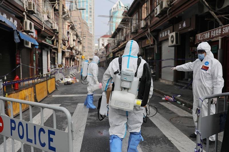 上海疫情存在面上暴发潜在风险，如何杜绝这种风险的爆发？