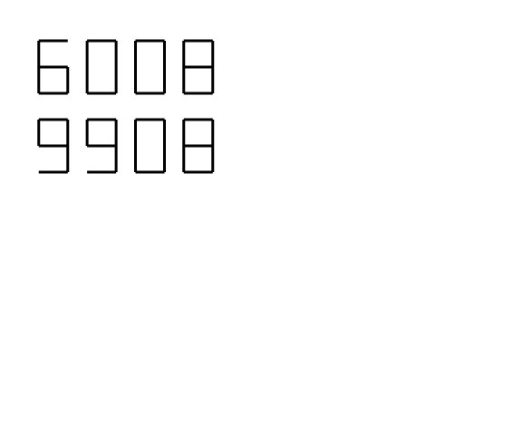 6008移动两根火柴最大的数是多少