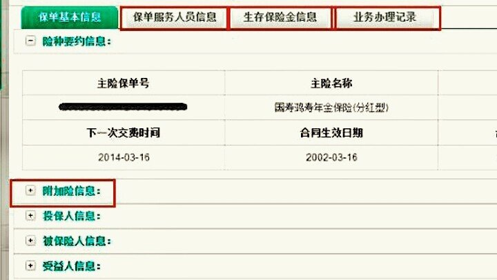 查中国人寿保险保单查询系统