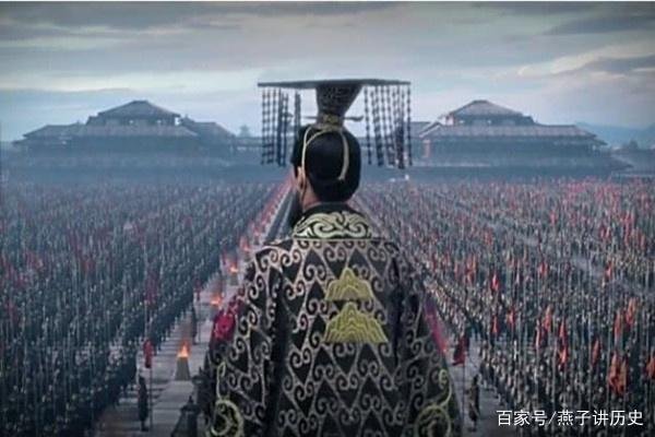 秦朝被谁推翻的