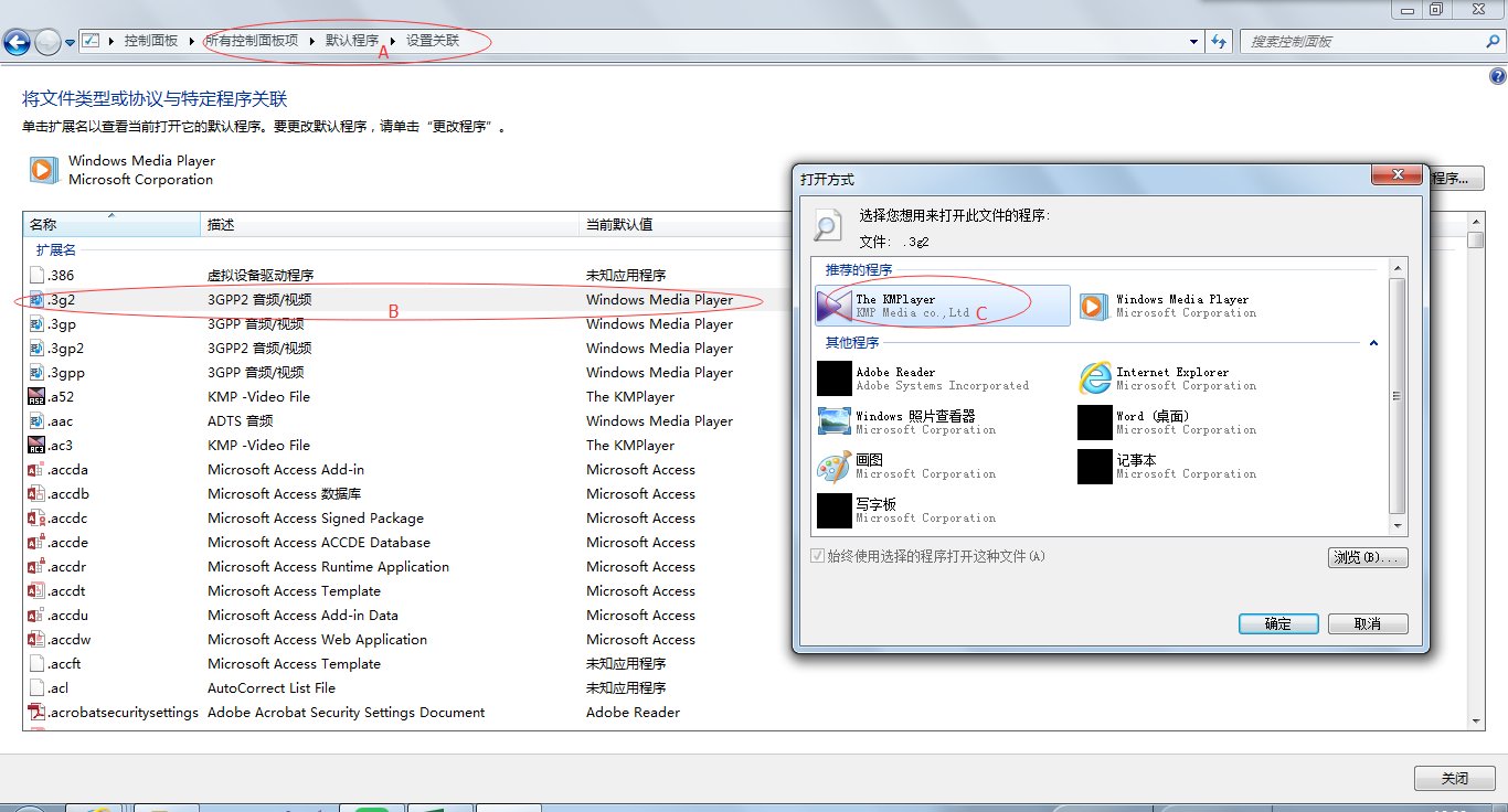 怎么在控制面板中创建关联