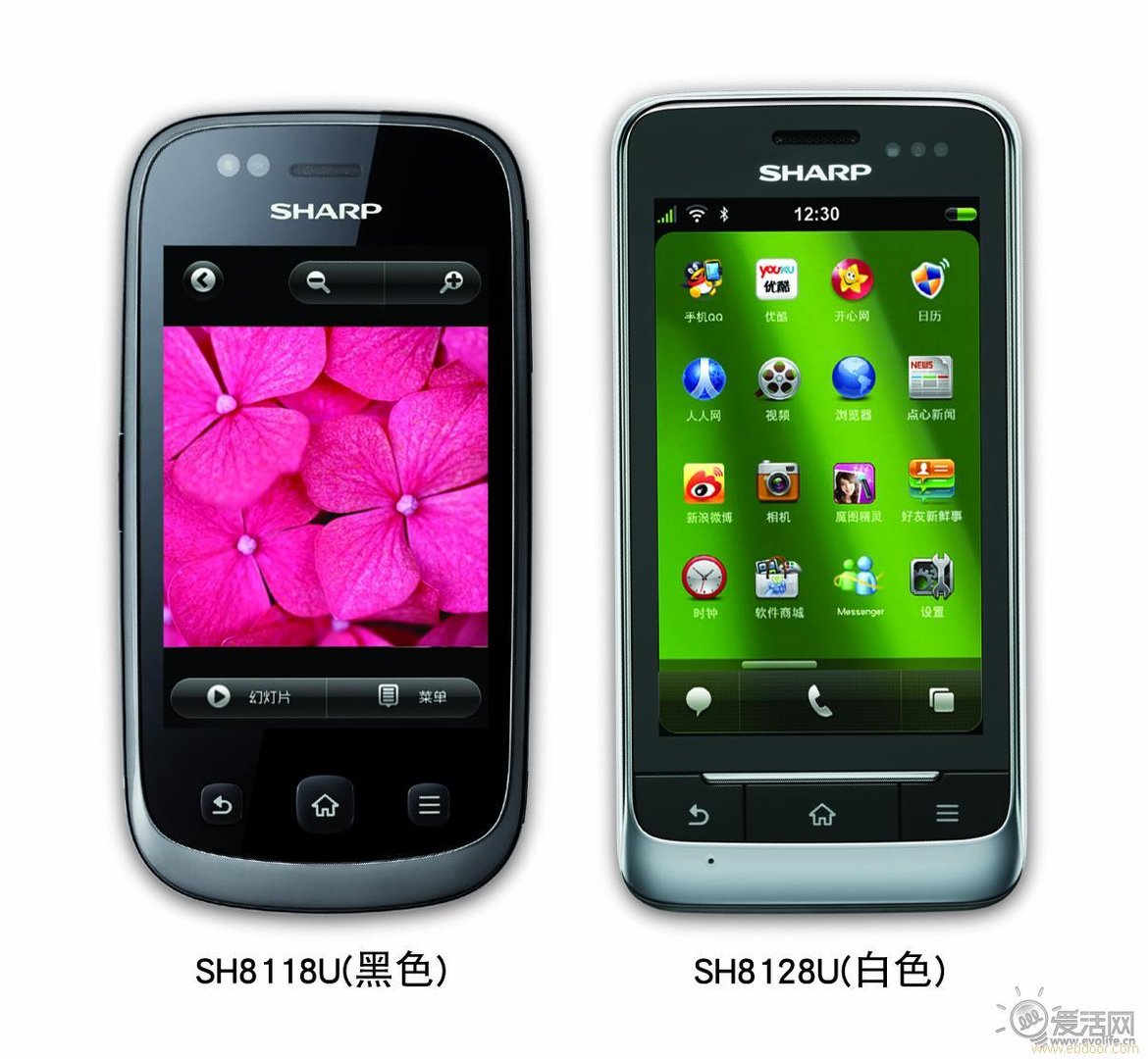 夏普SH8118U的基本参数