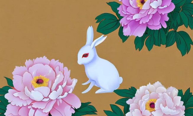 2023年兔年祝福图片大全