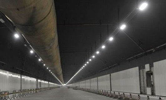 港珠澳大桥海底隧道有多长？