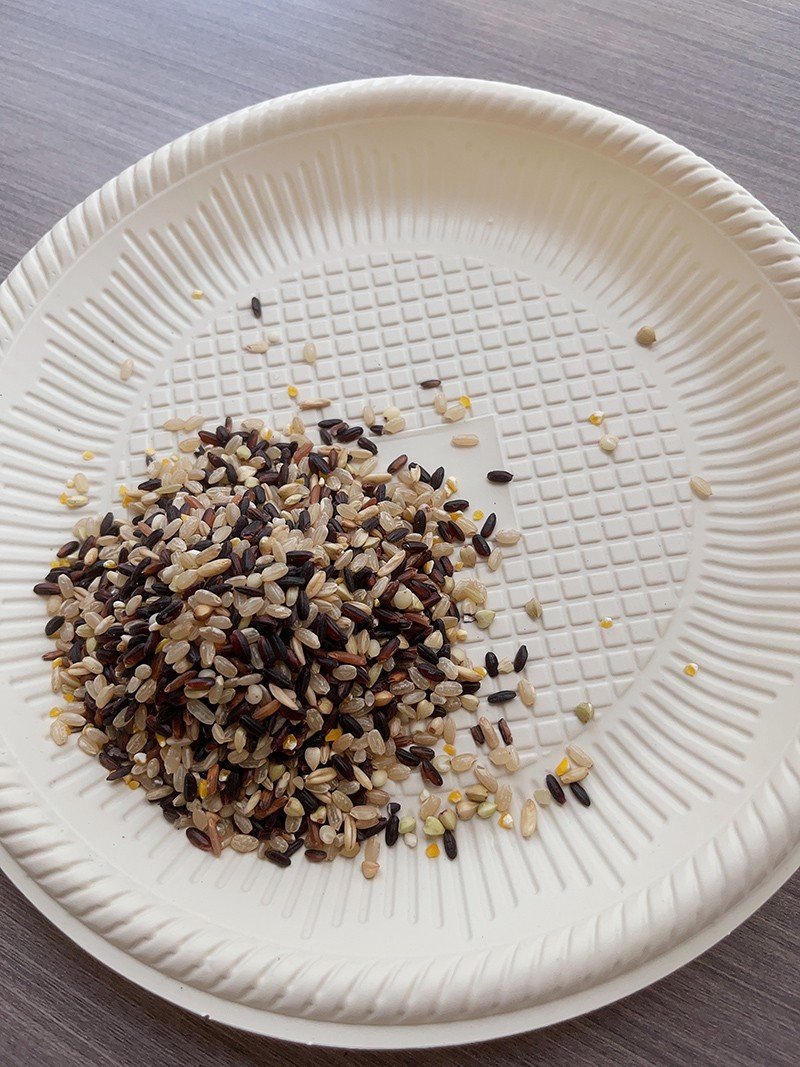 七色糙米都有什么米?