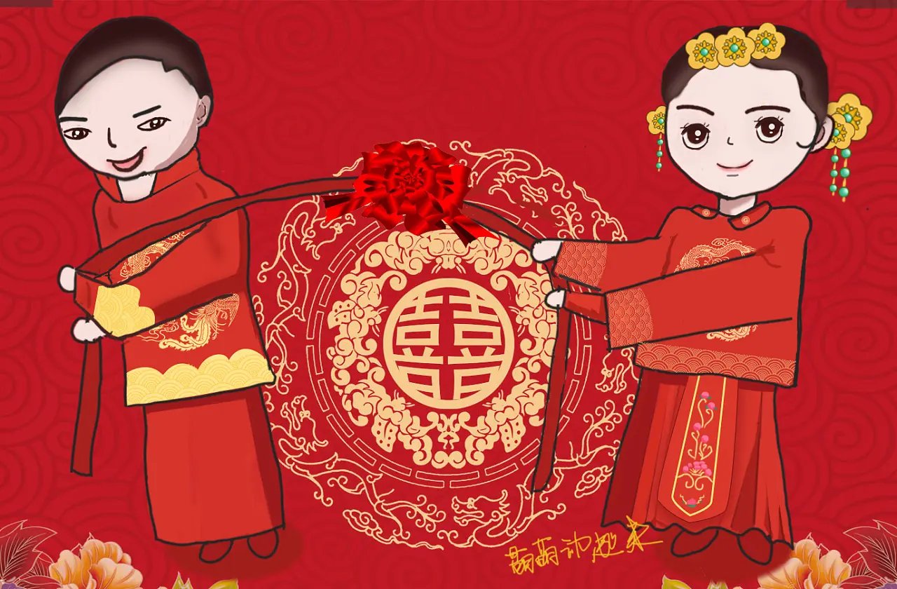 陕西新郎结婚时淡定嗑瓜子似路人，差点忘了接新娘，新郎的心理素质有多好？