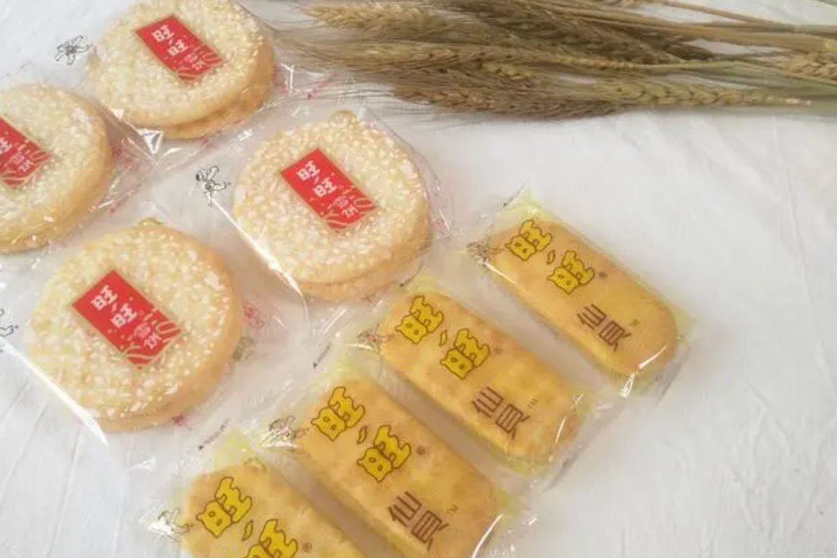 猜一猜膨化零食雪饼上白色的雪主要是什么