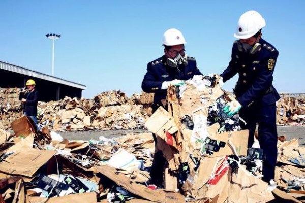 江苏退运3346.6吨韩国洋垃圾，洋垃圾有什么危害？