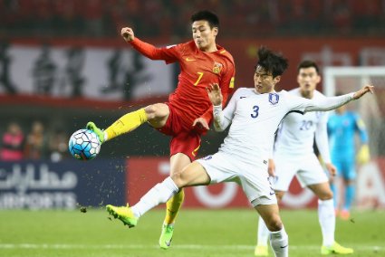 中国vs韩国足球历史战绩