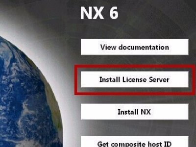 有谁知道UG NX6.0安装好后为什么会出现NX License Error