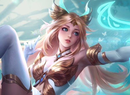 王者荣耀女武神是谁的皮肤