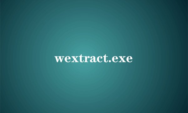 wextract.exe