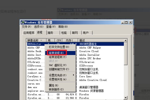 360BDoctor.exe应用程序错误