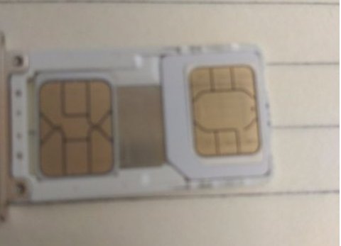 苹果手机卡怎么装