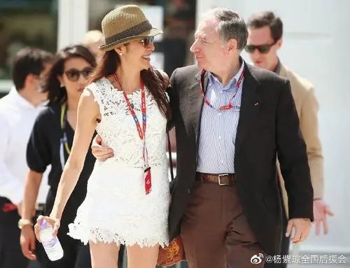 杨紫琼被法拉利总裁未婚夫贴脸搂肩，二人是怎么认识的？