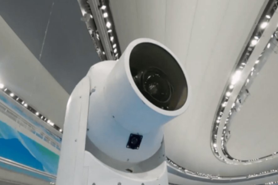 猎豹摄像机跑得比运动员还快