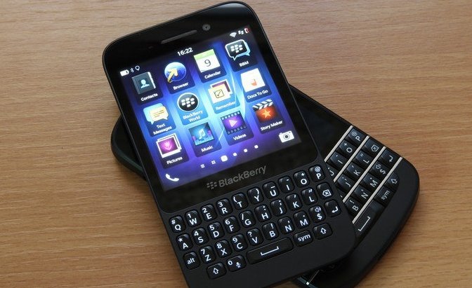 黑莓Q5怎么切换中英文输入